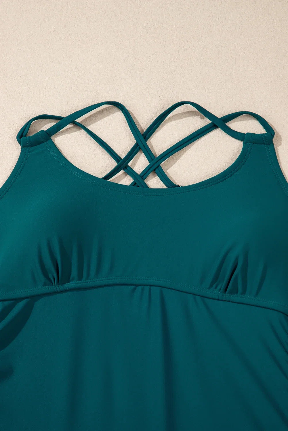Coastal Escape High-Waist Tankini Set