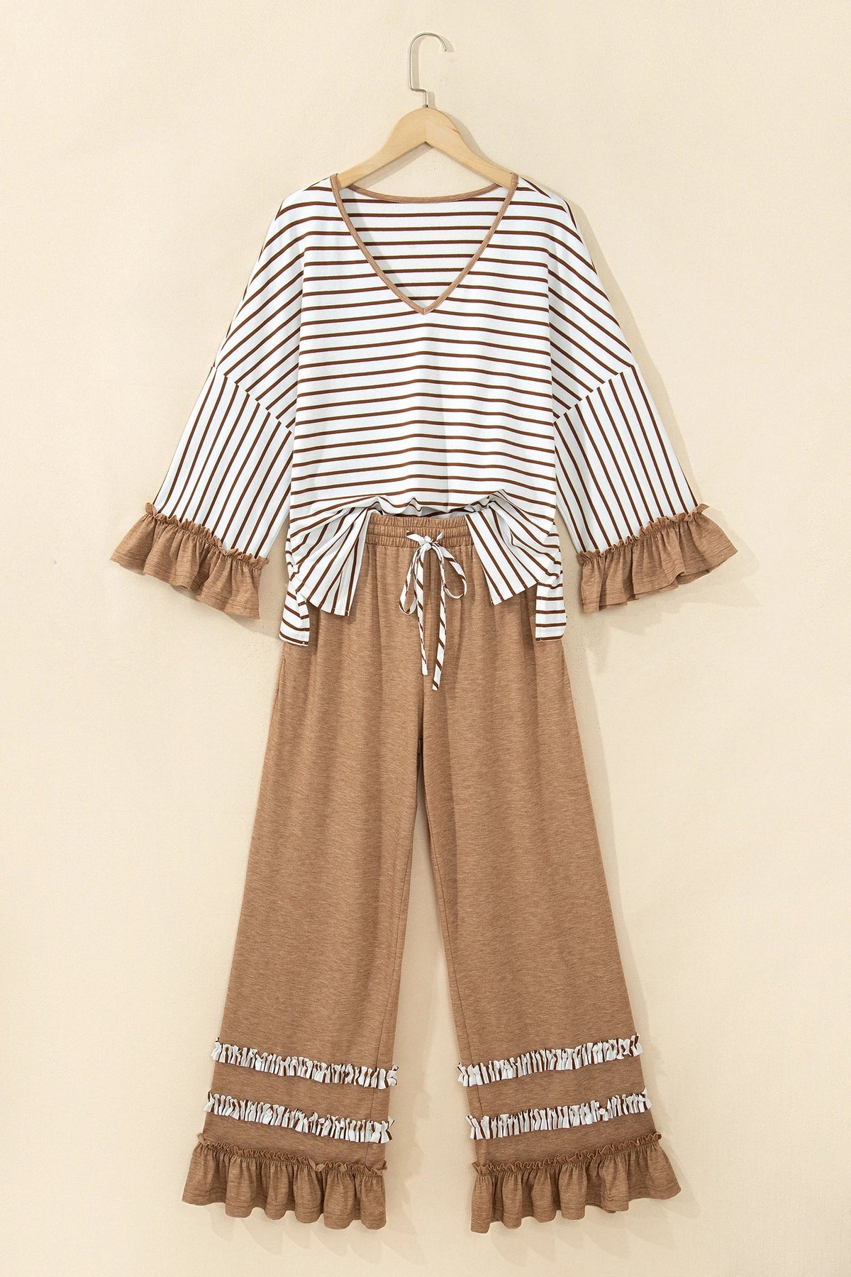 Prairie Darling Ruffle Pants Set