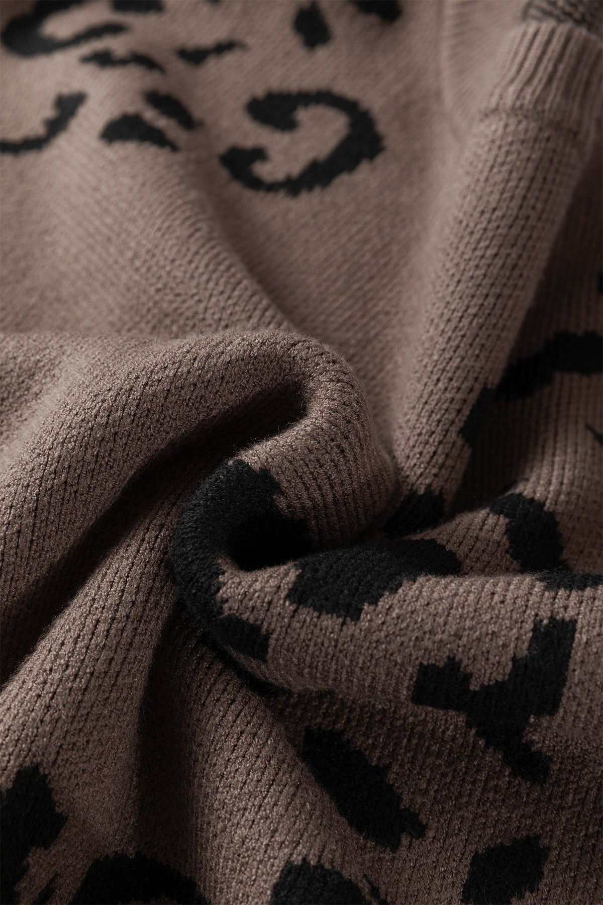 Wild Side Asymmetrical Knit Sweater