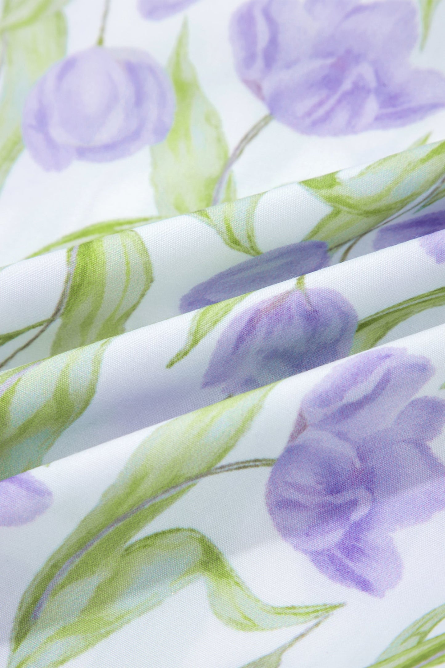 Lavender Fields Tulip Midi Dress