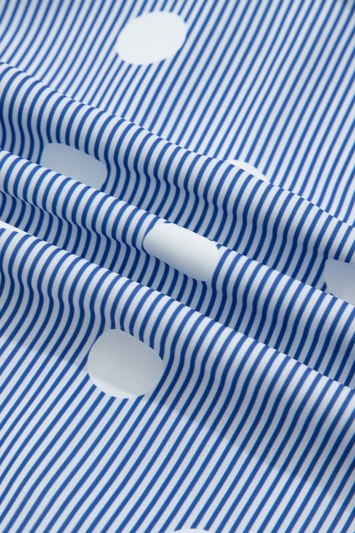Bluebell Ruffle Polka Dot Stripe Blouse