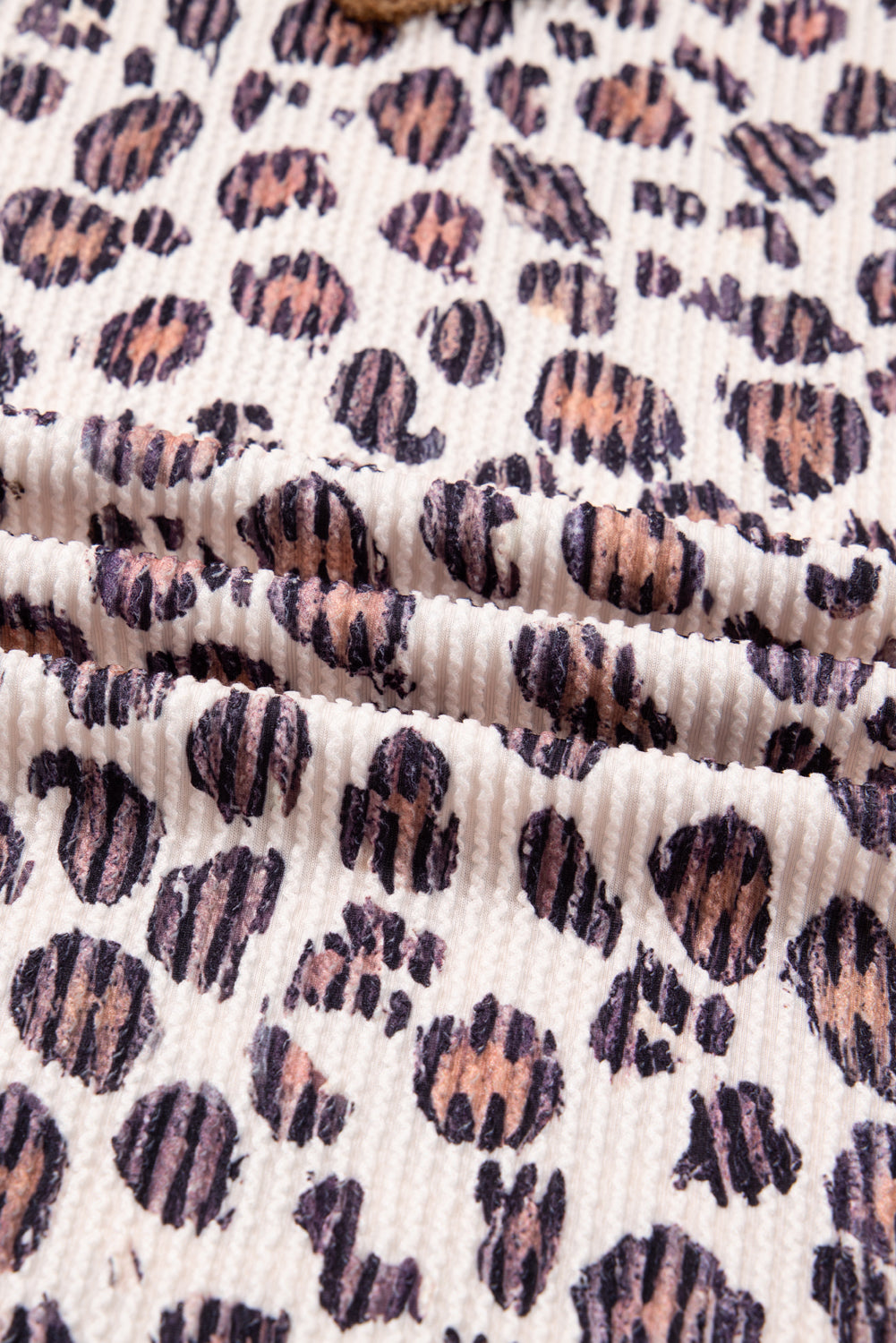 Wild & Free Leopard Colorblock Pullover