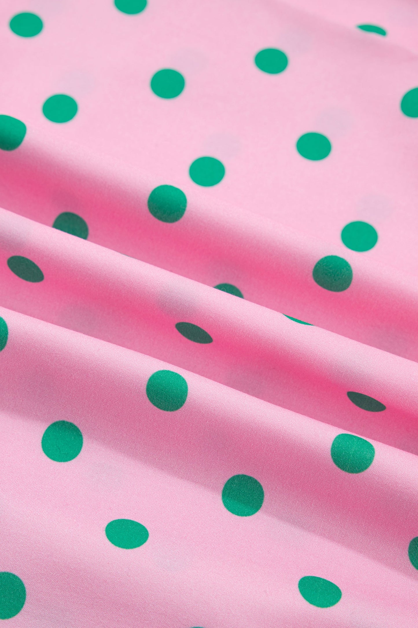 Pink Lemonade Polka Dot Mini Dress