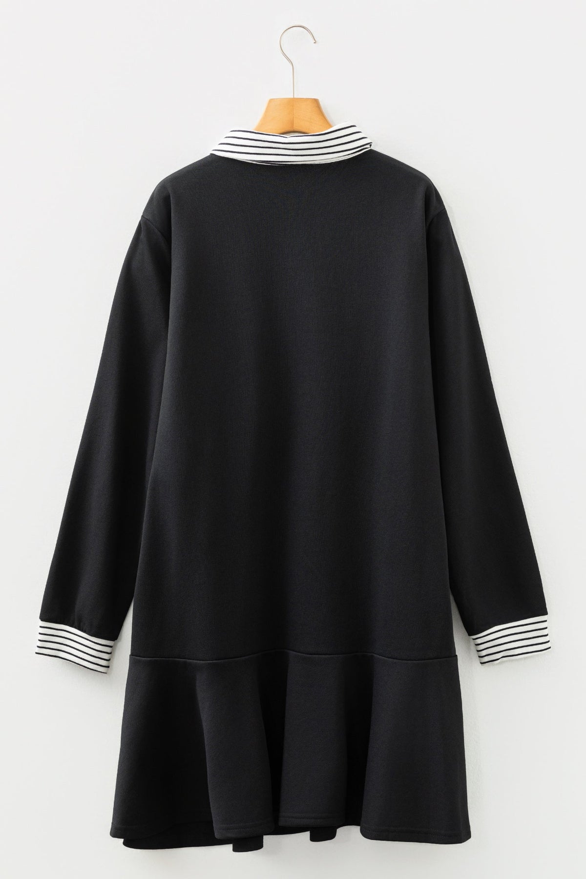 Midnight Social Ruffle Dress