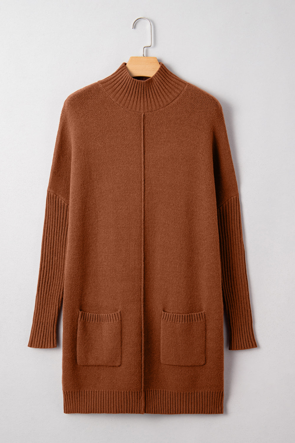 Saddlewood Ribbed Sweater Dress