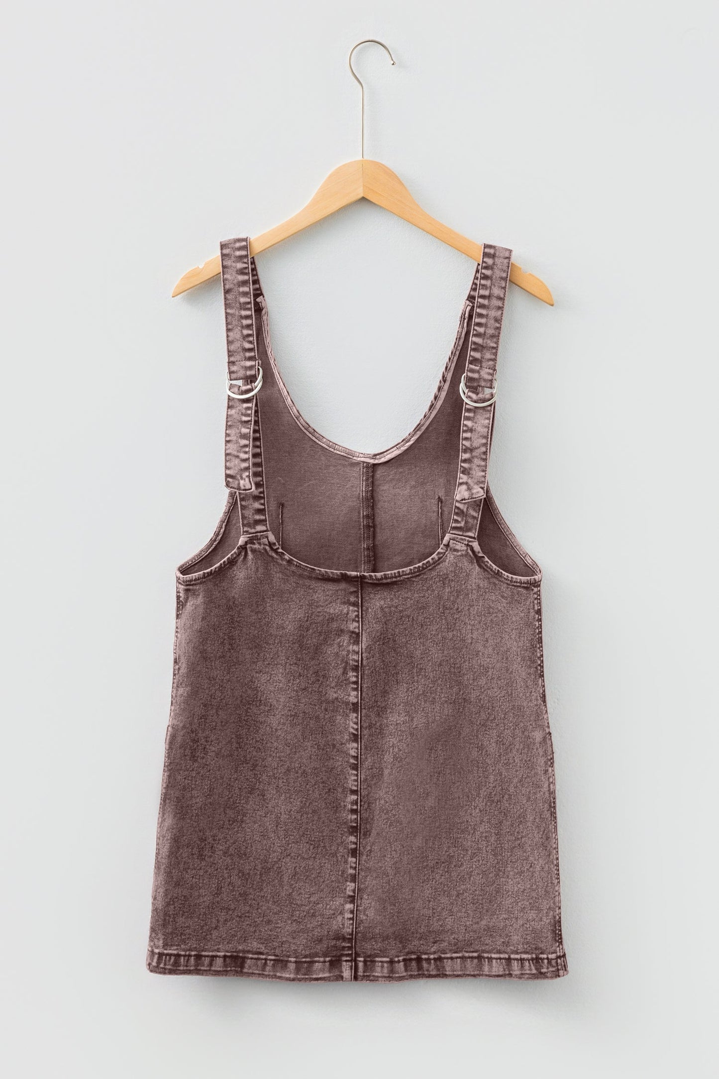 Saddle & Stone Washed Overall Dress