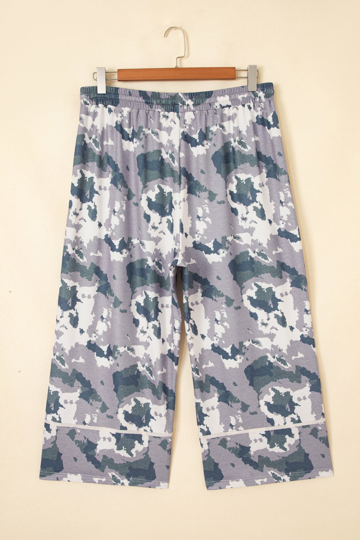 The Backroad Camo Drawstring Pants