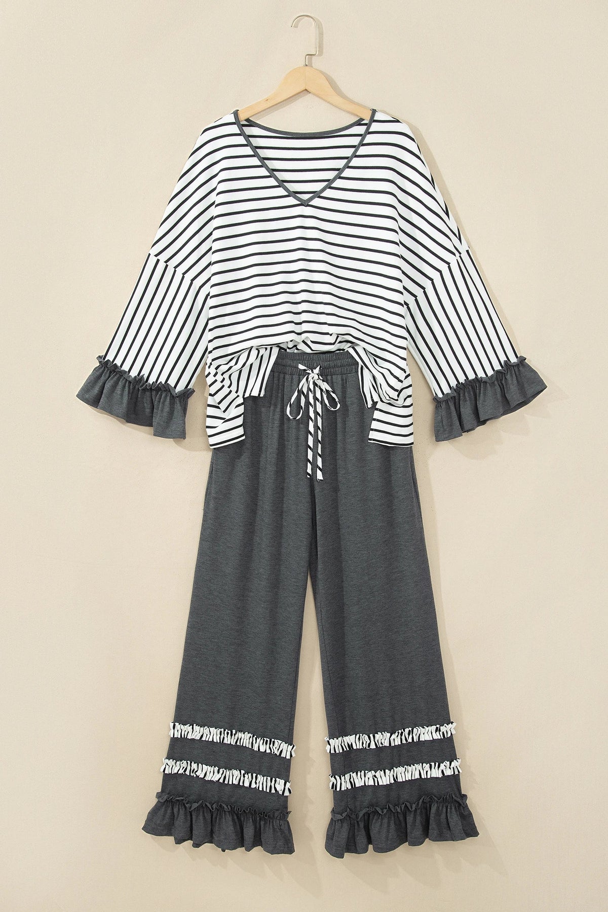 Prairie Darling Ruffle Pants Set