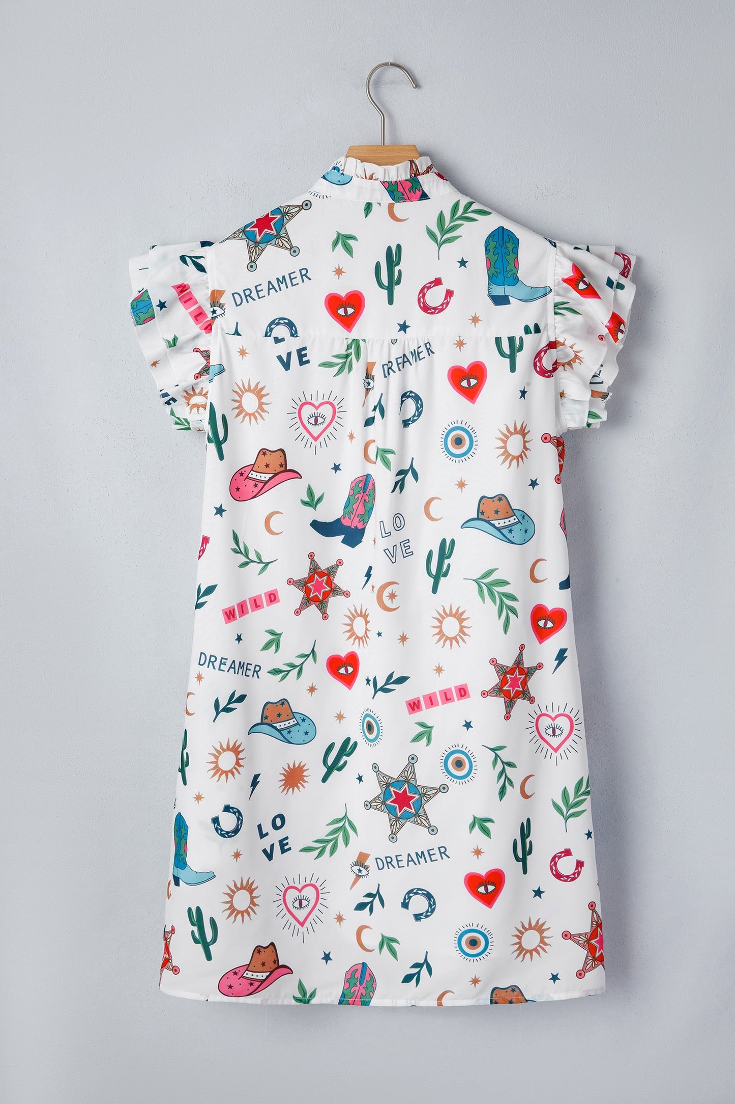 Wild West Darling Mini Dress