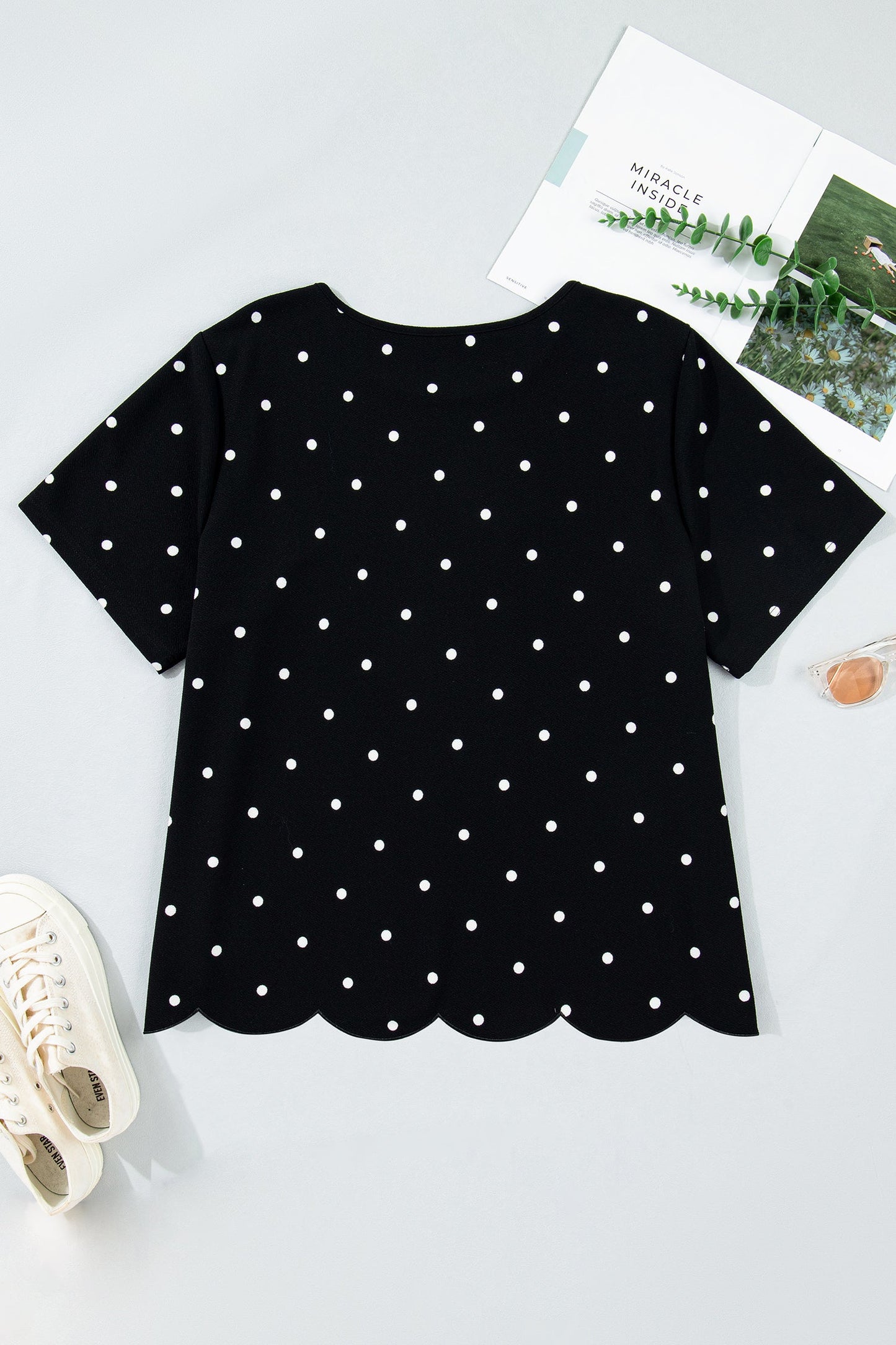 Midnight Dots Everyday Tee