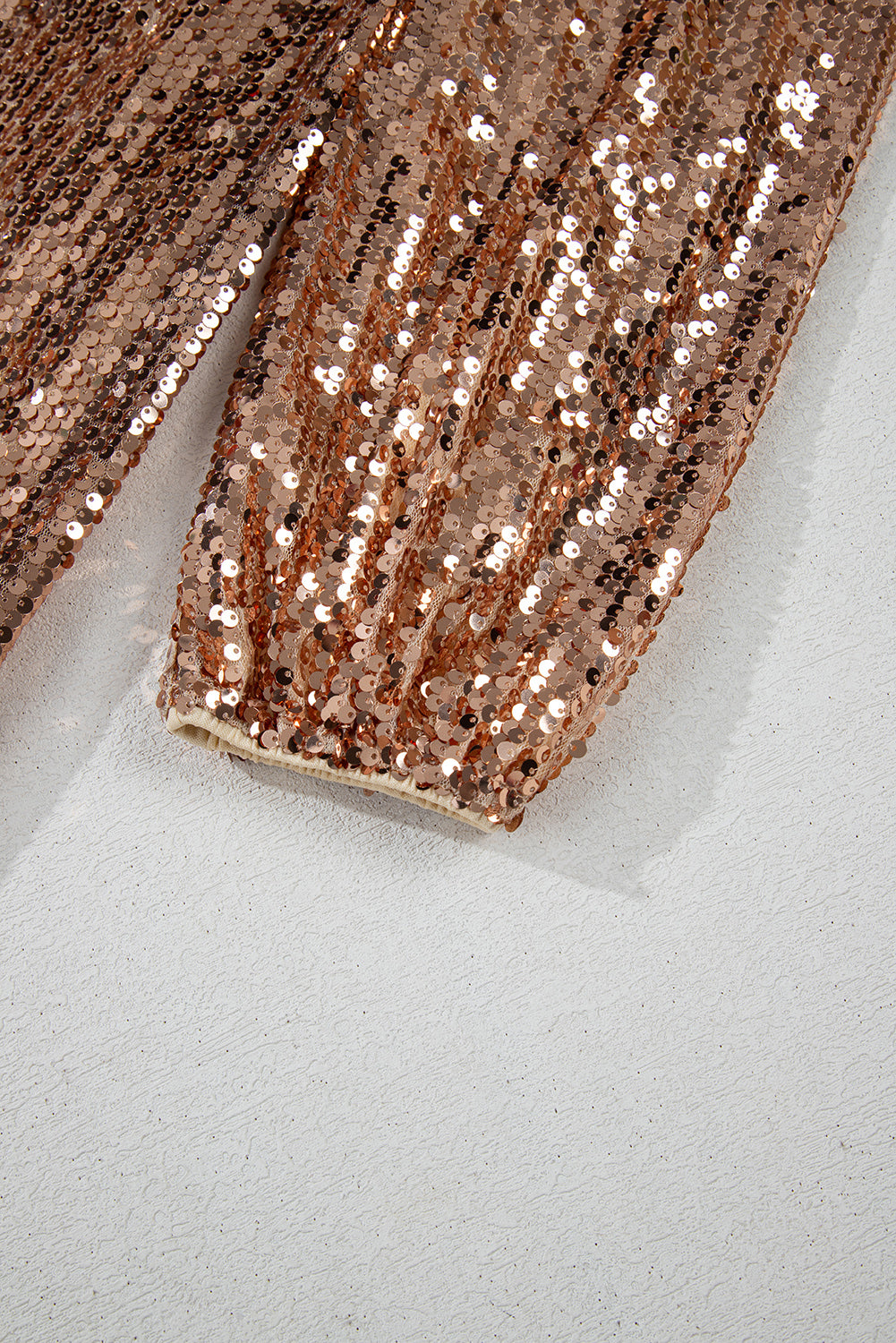 After Midnight Sequin Mini Dress