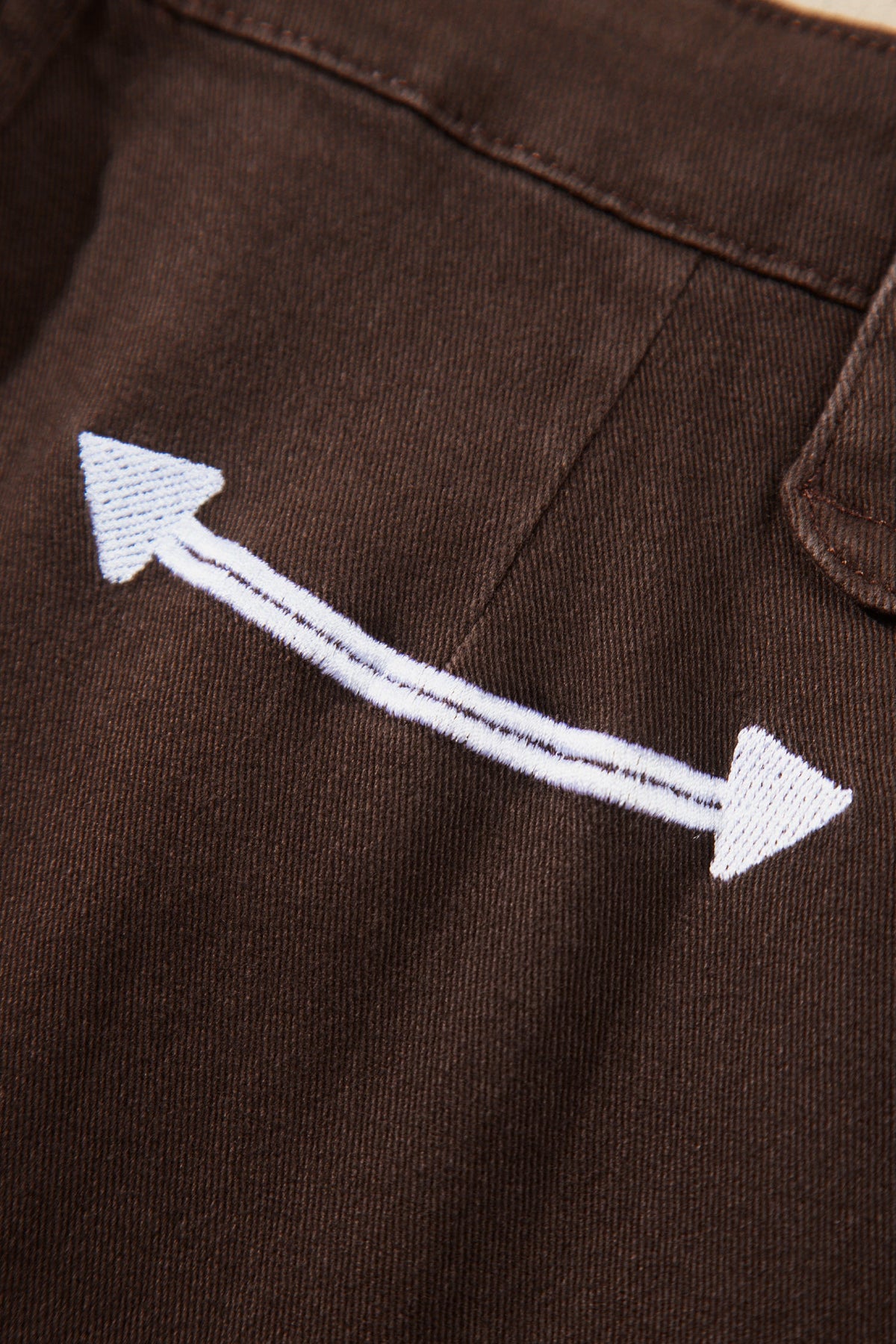 The Westward Arrow Embroidered Jeans