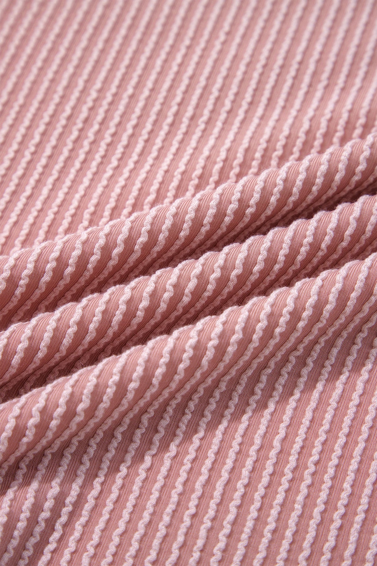 Ranch Day Contrast Ribbed Top