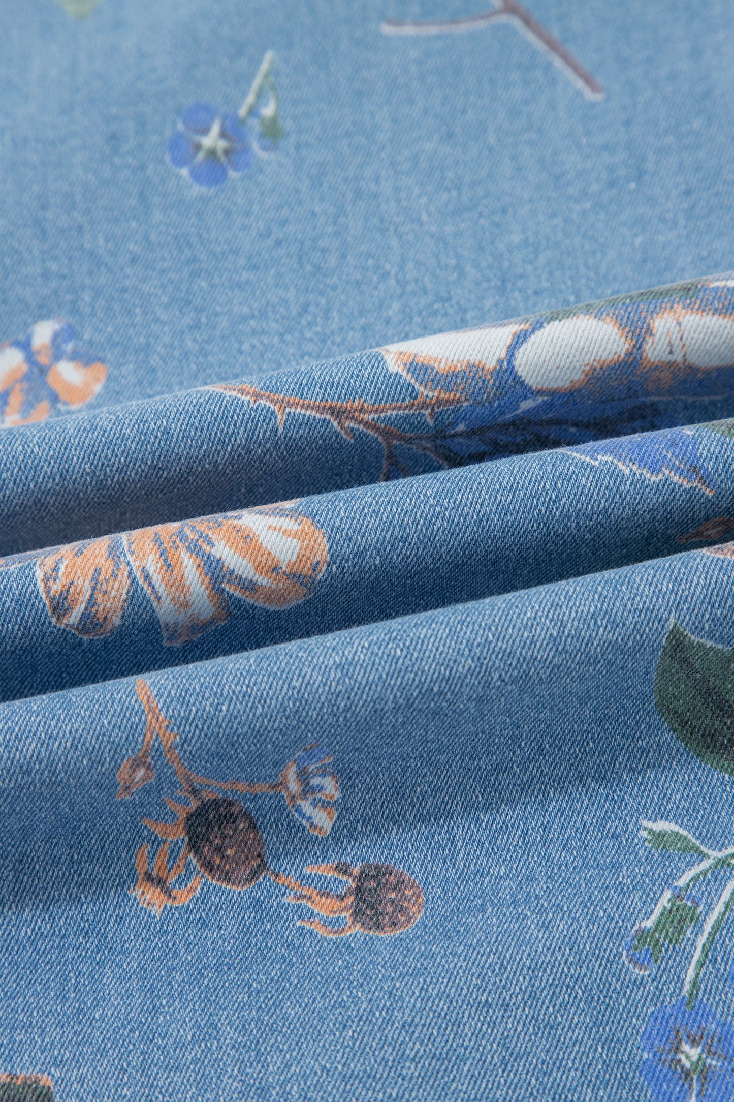 The Wildflower Trail Floral Jeans