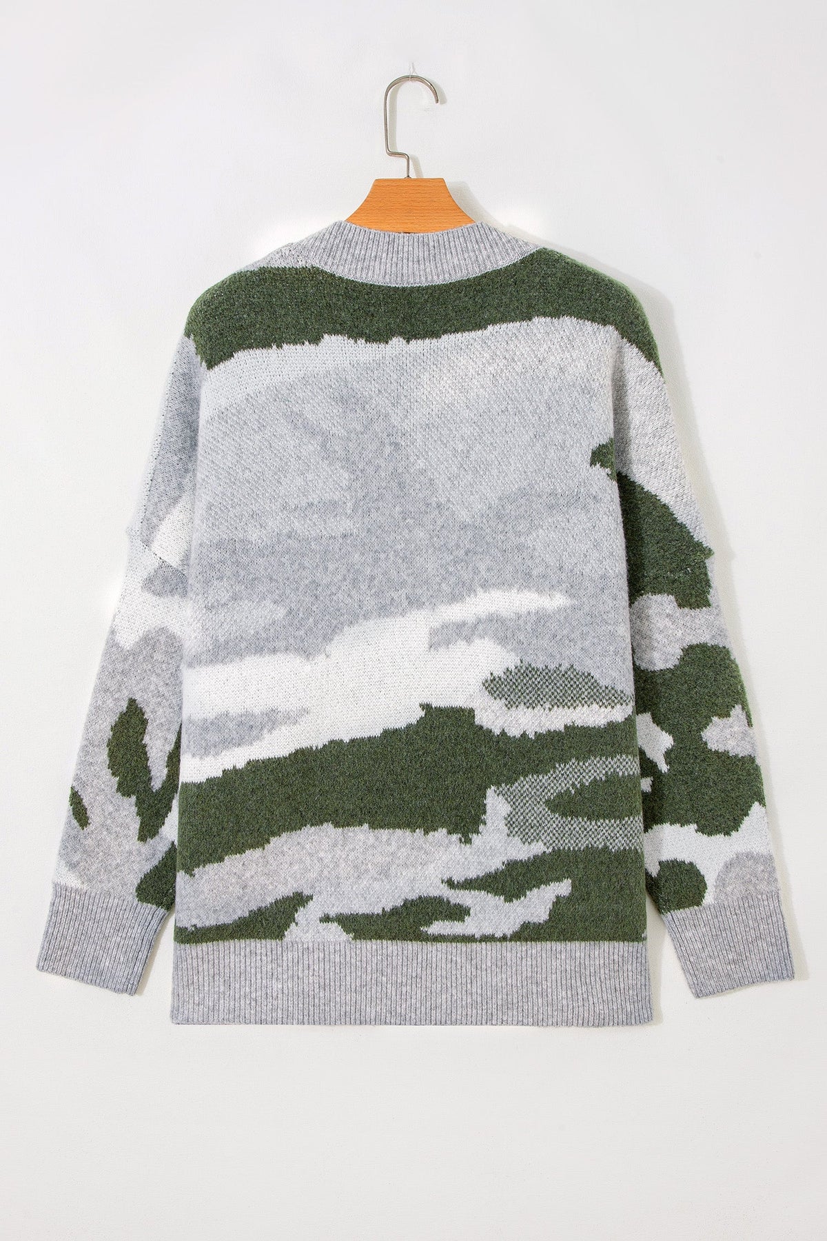 The Backroads Camo Cardigan