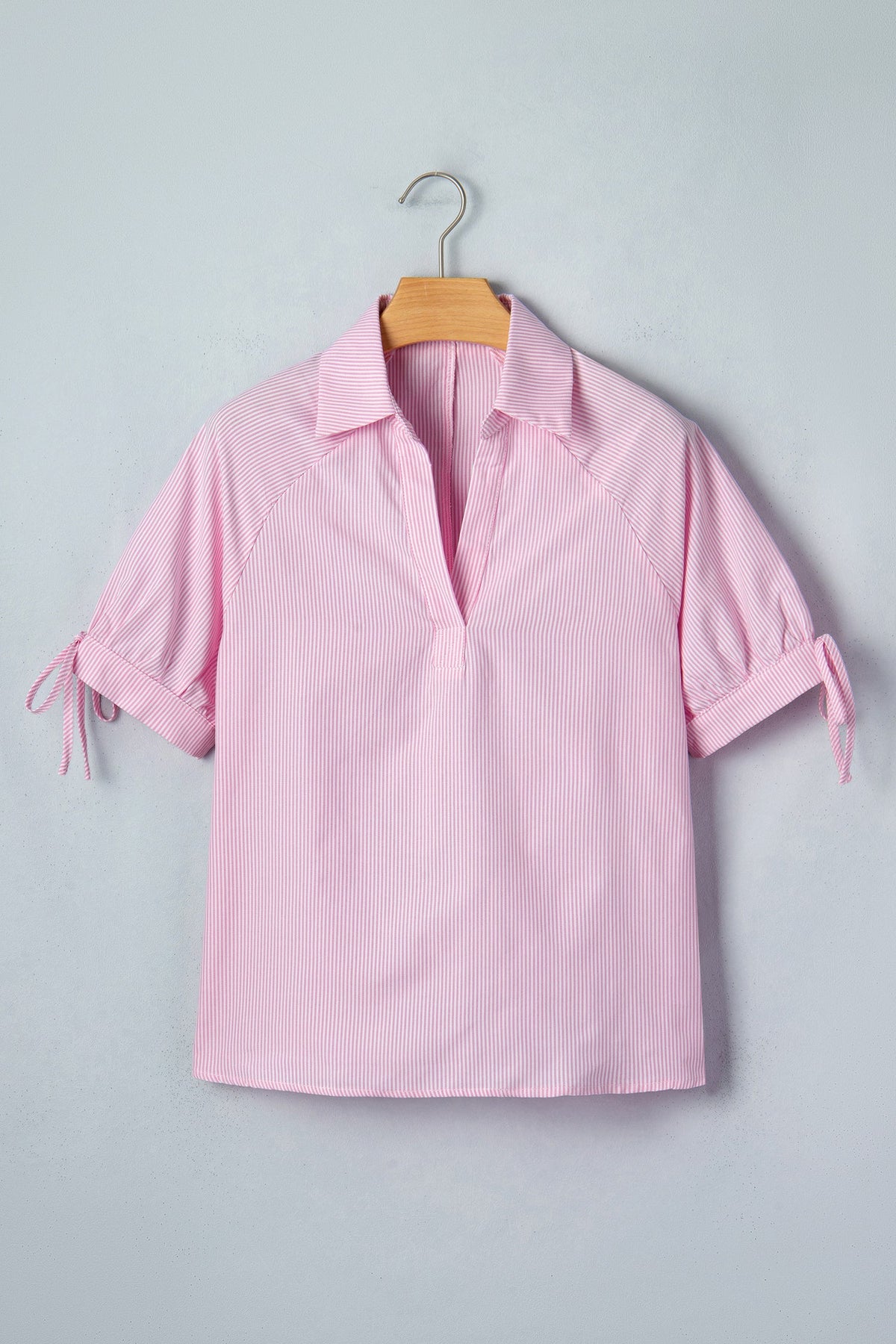 Sweetwater Stripe Collared Blouse