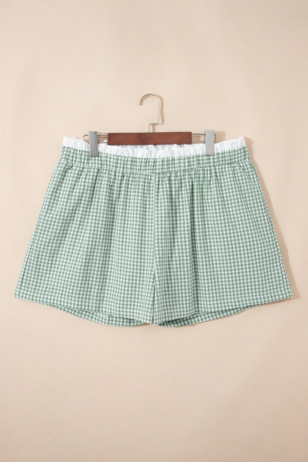 Sweet Gingham Ruffle Shorts
