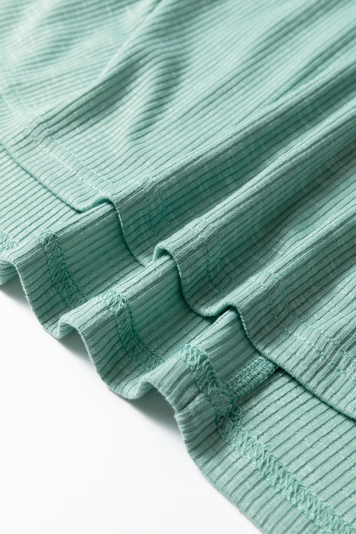 Sage & Camo Patchwork Tee