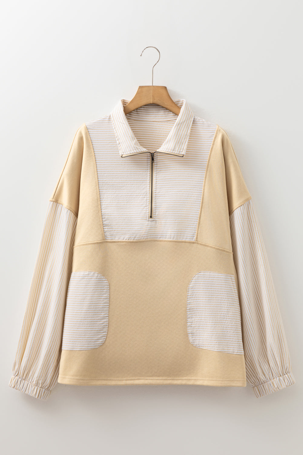 Saddle Creek Colorblock Half-Zip