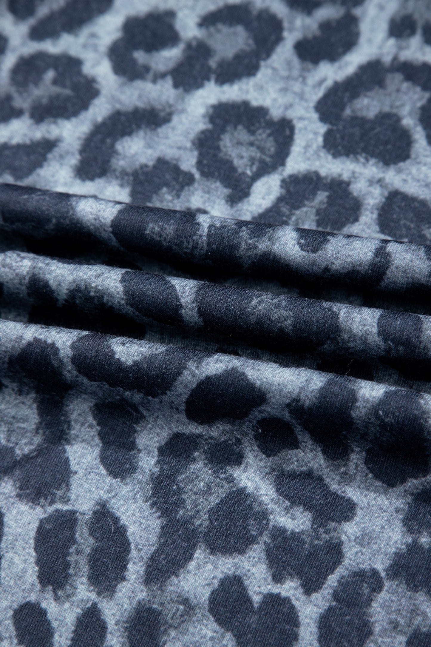 Wild Side Leopard Wide Leg Pants