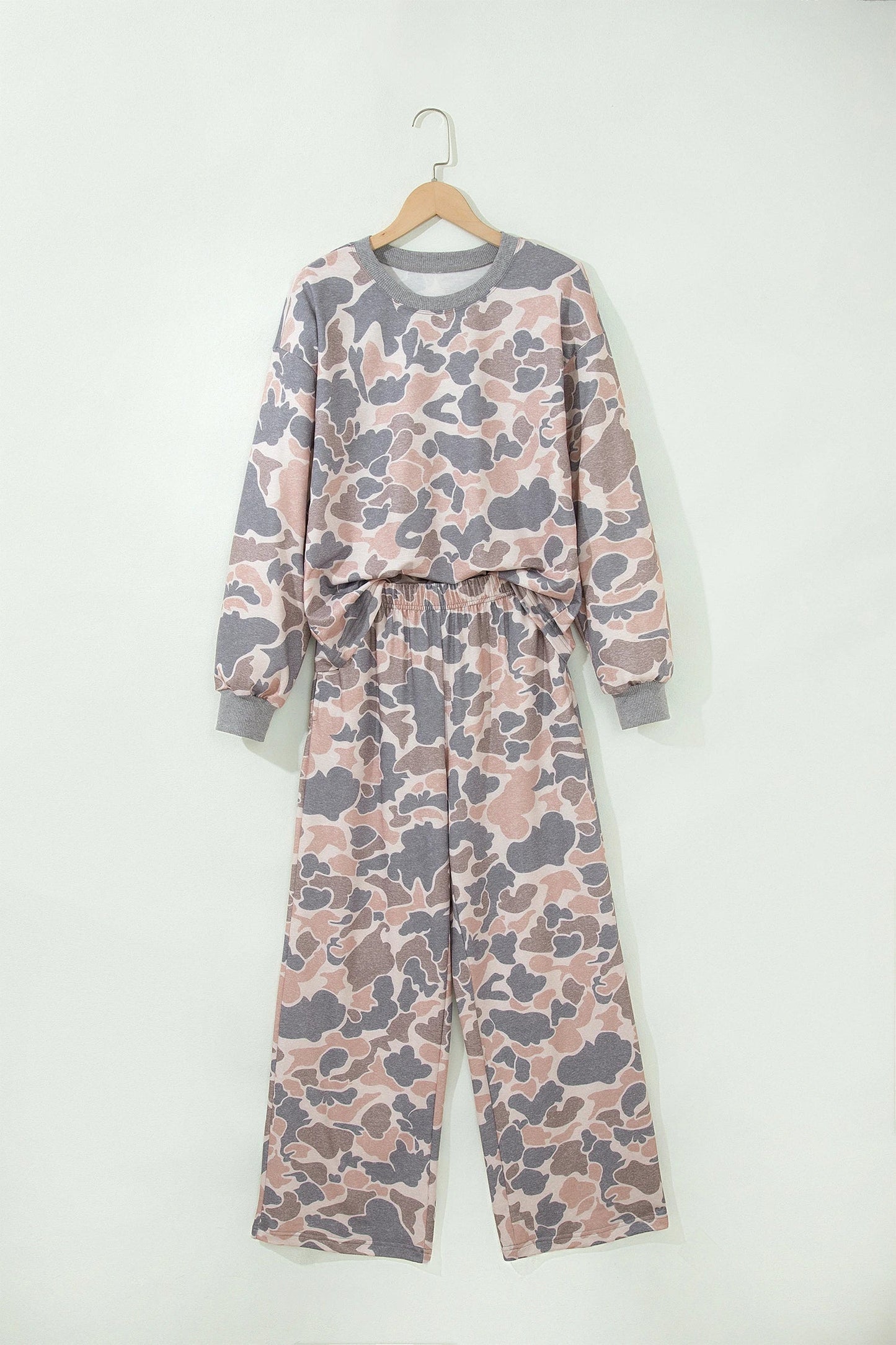Wild & Free Camo Top & Pants Set