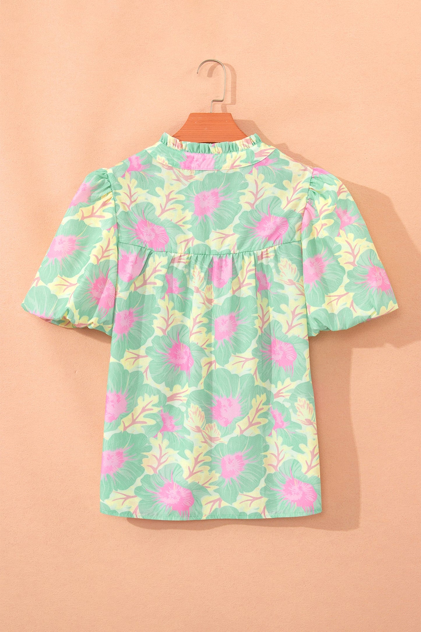Wildflower Wishes Babydoll Blouse