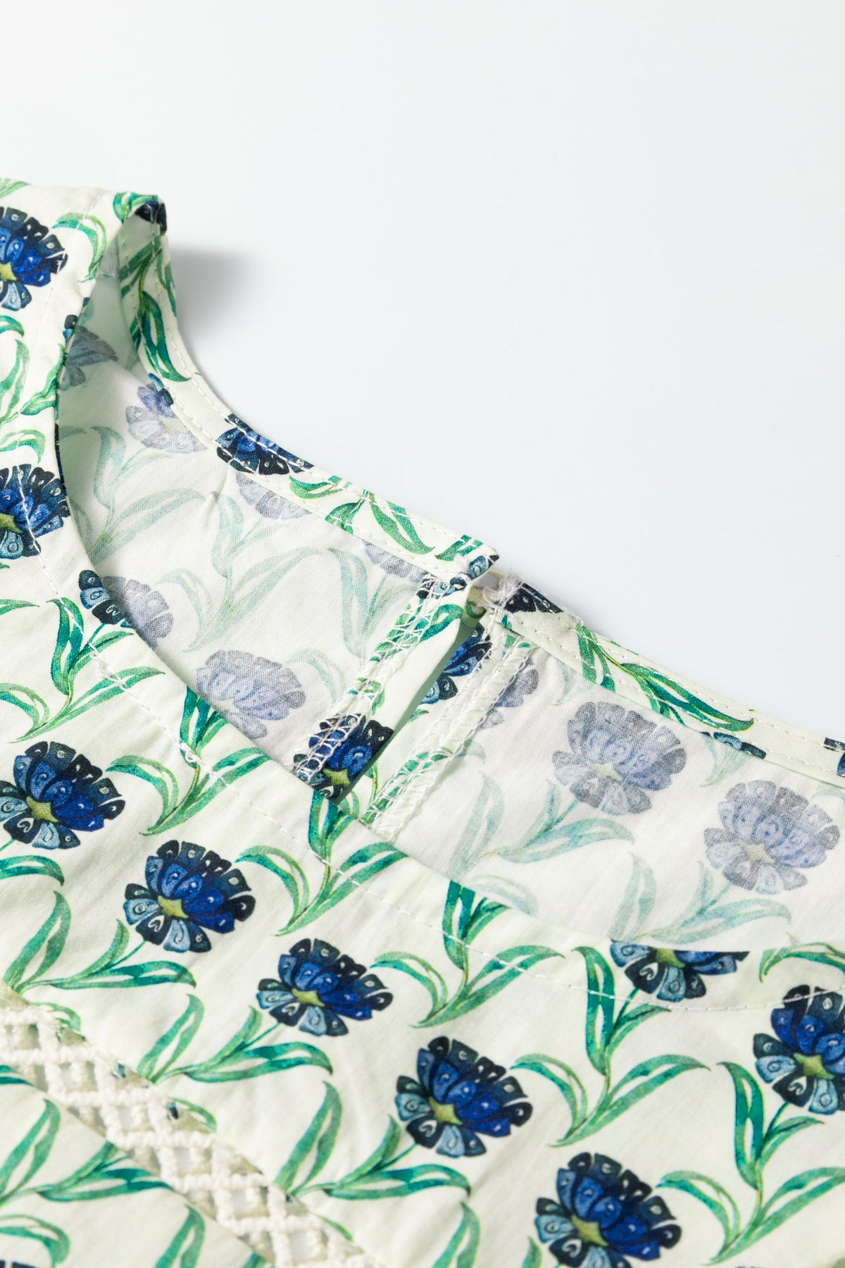 Bluegrass Ruffle Blouse