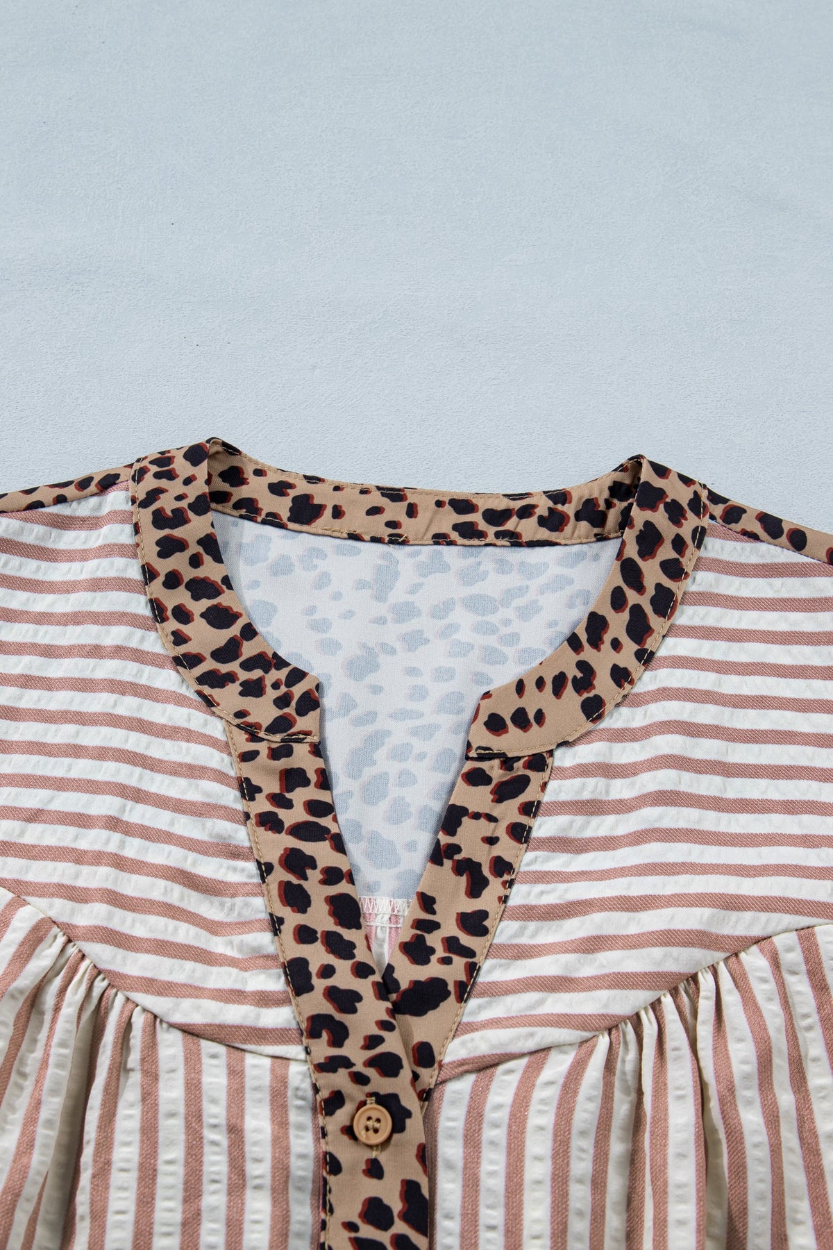 Wild Side Stripe Blouse