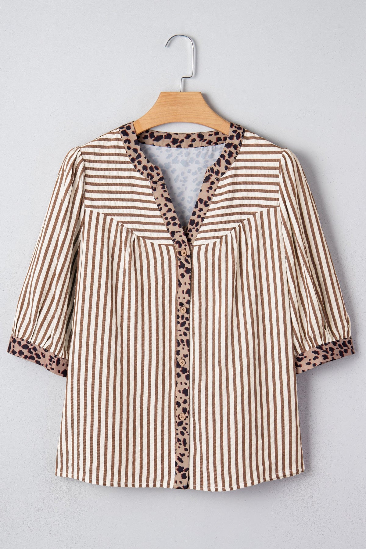 Wild Side Stripe Blouse