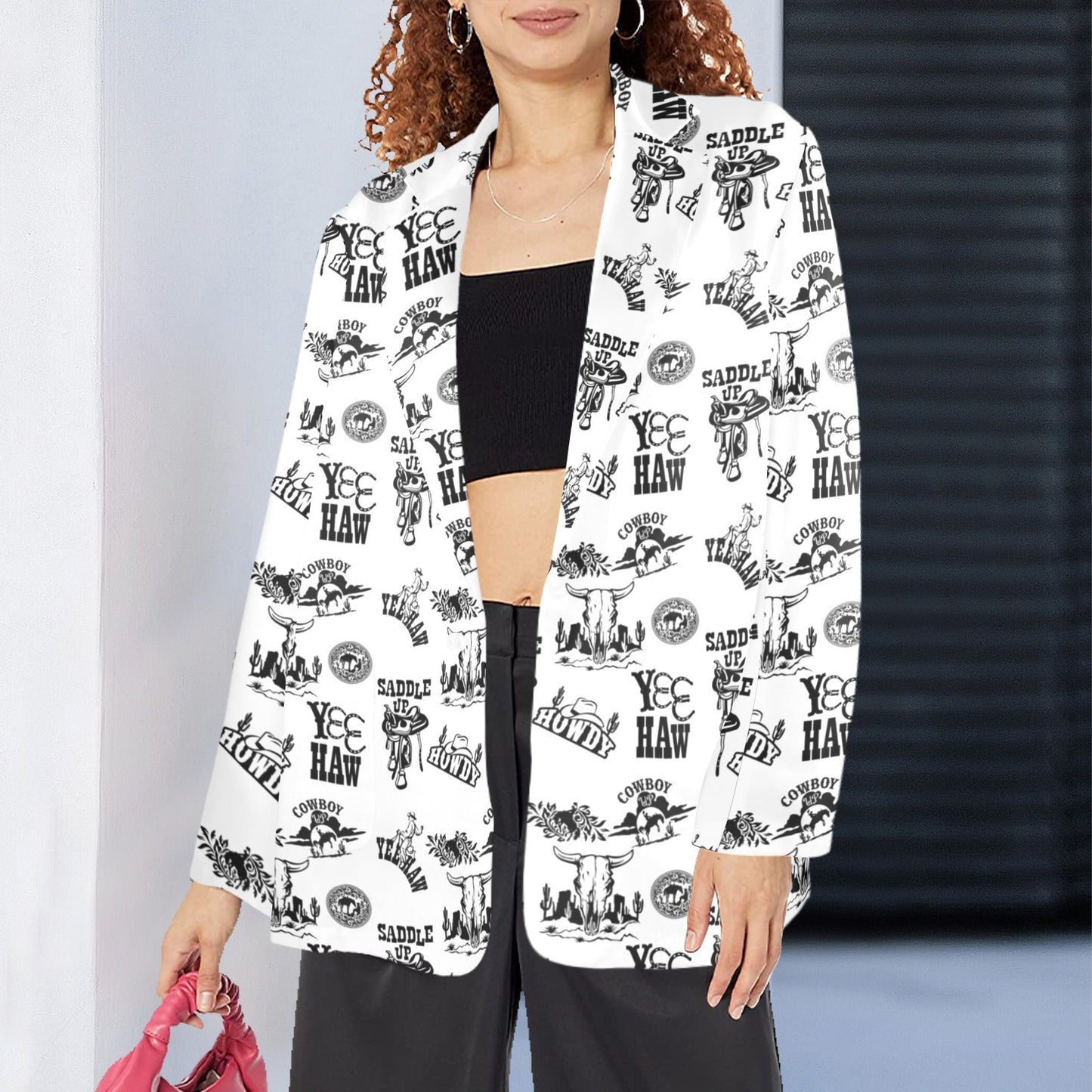 The Yeehaw Social Club Western Blazer