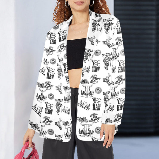 The Yeehaw Social Club Western Blazer