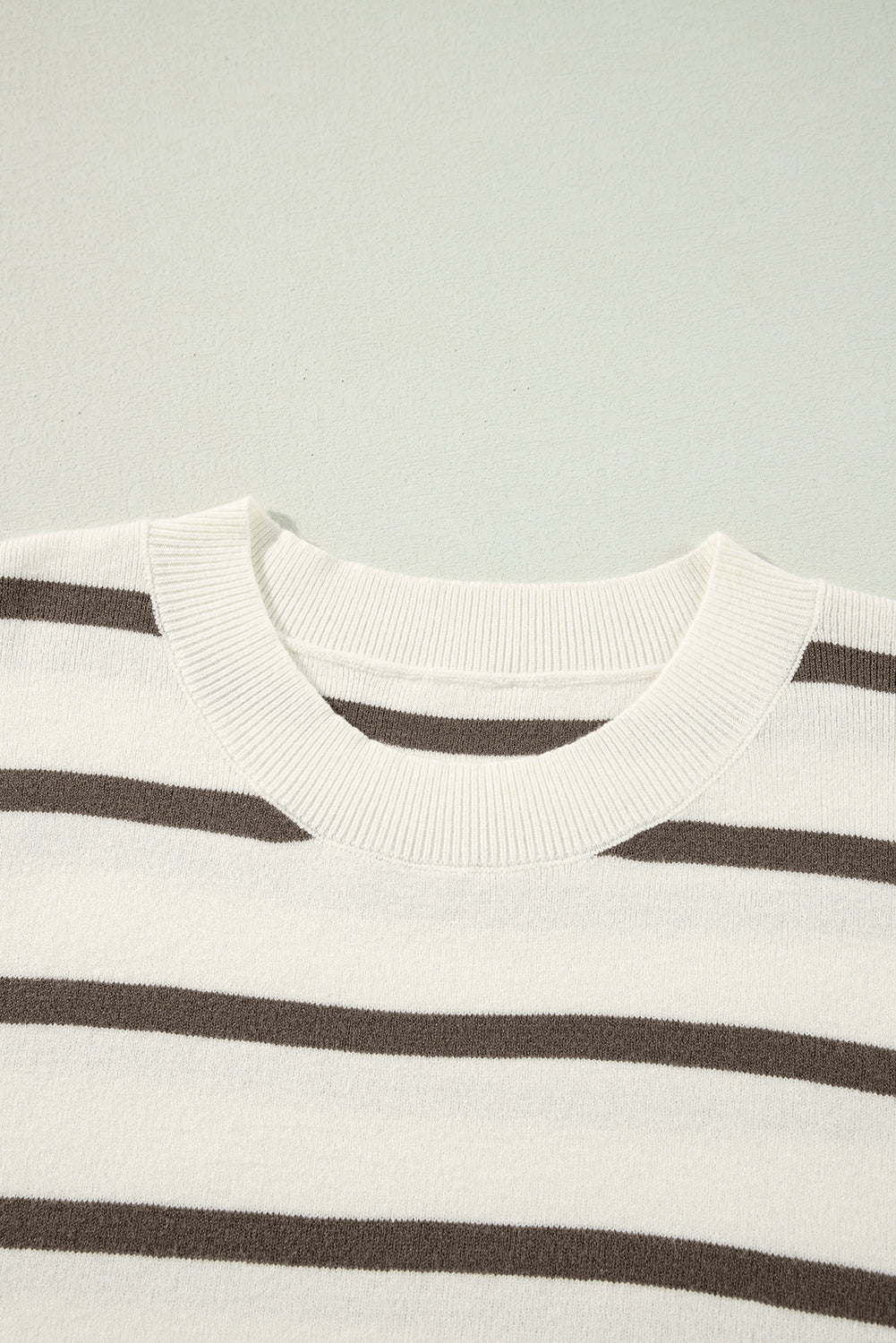 Ranch House Stripe Knit Top