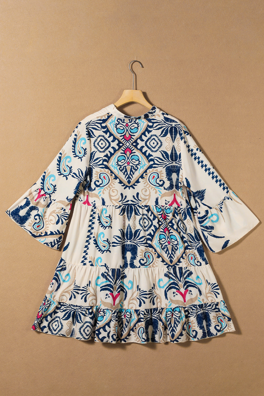 Blue Mesa Button Front Mini Dress