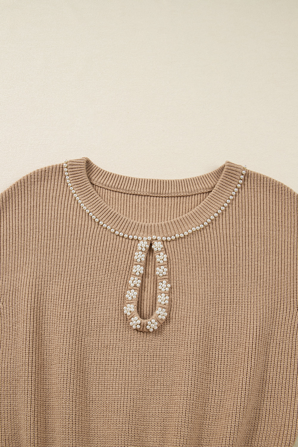 Pearl & Prairie Ribbed Sweater Dress