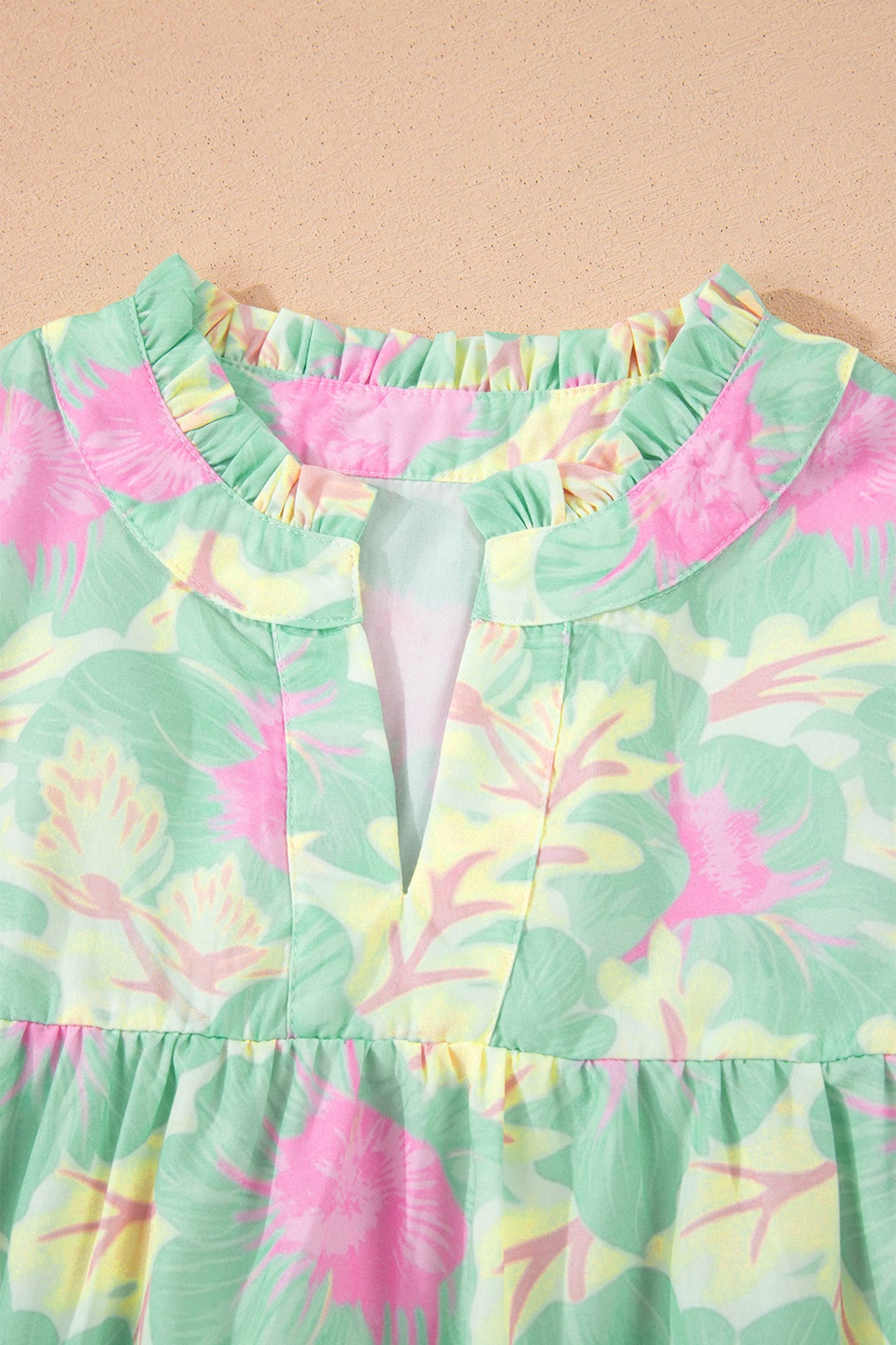 Wildflower Wishes Babydoll Blouse