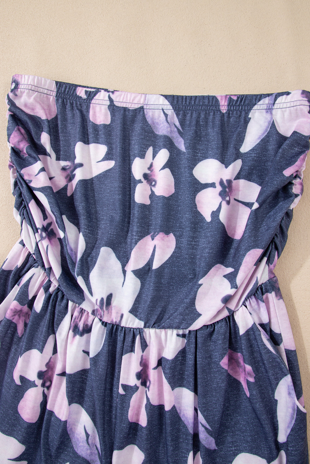 Wildflower Days Strapless Romper