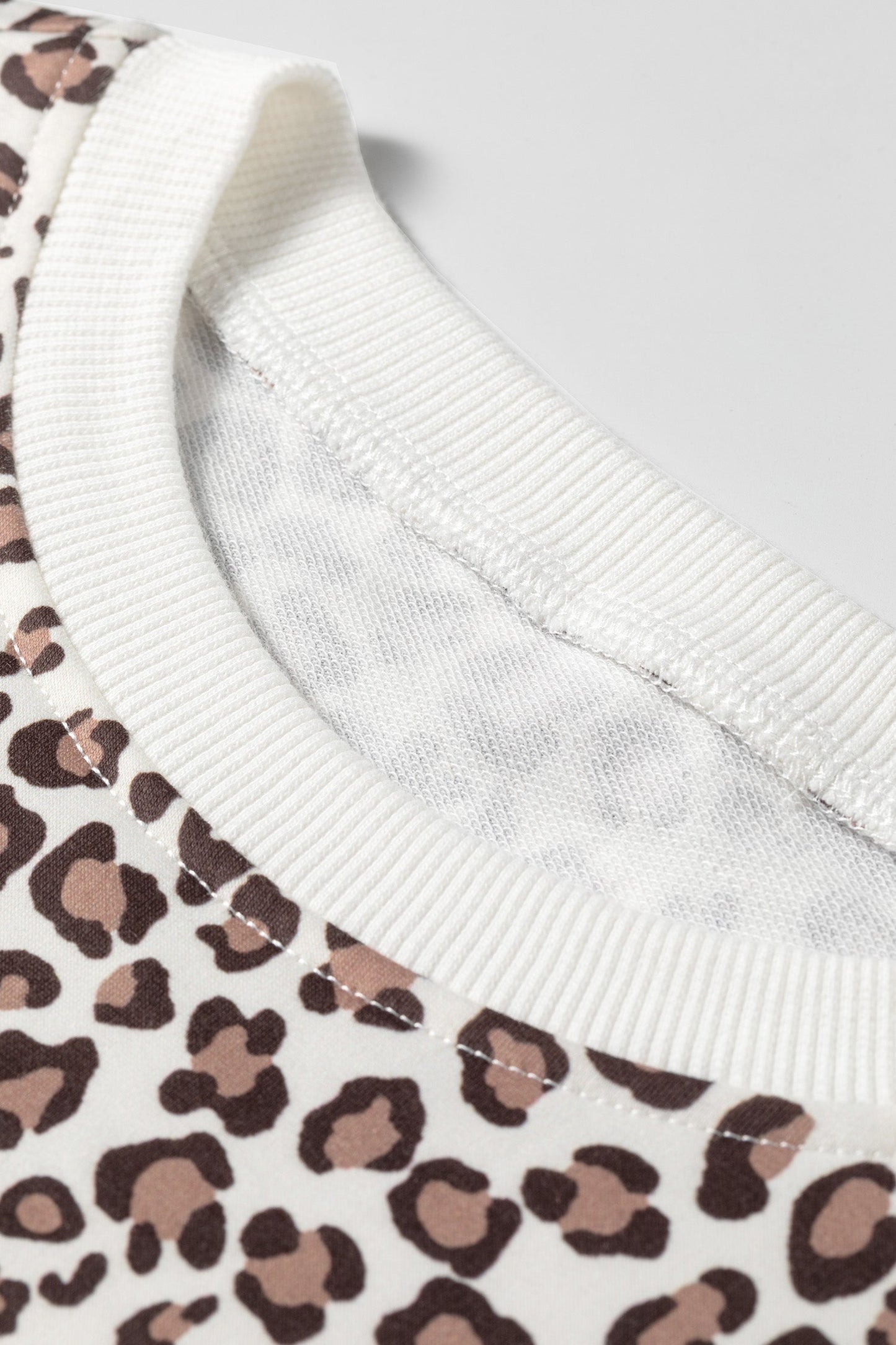 Wild at Heart Leopard Bow Set