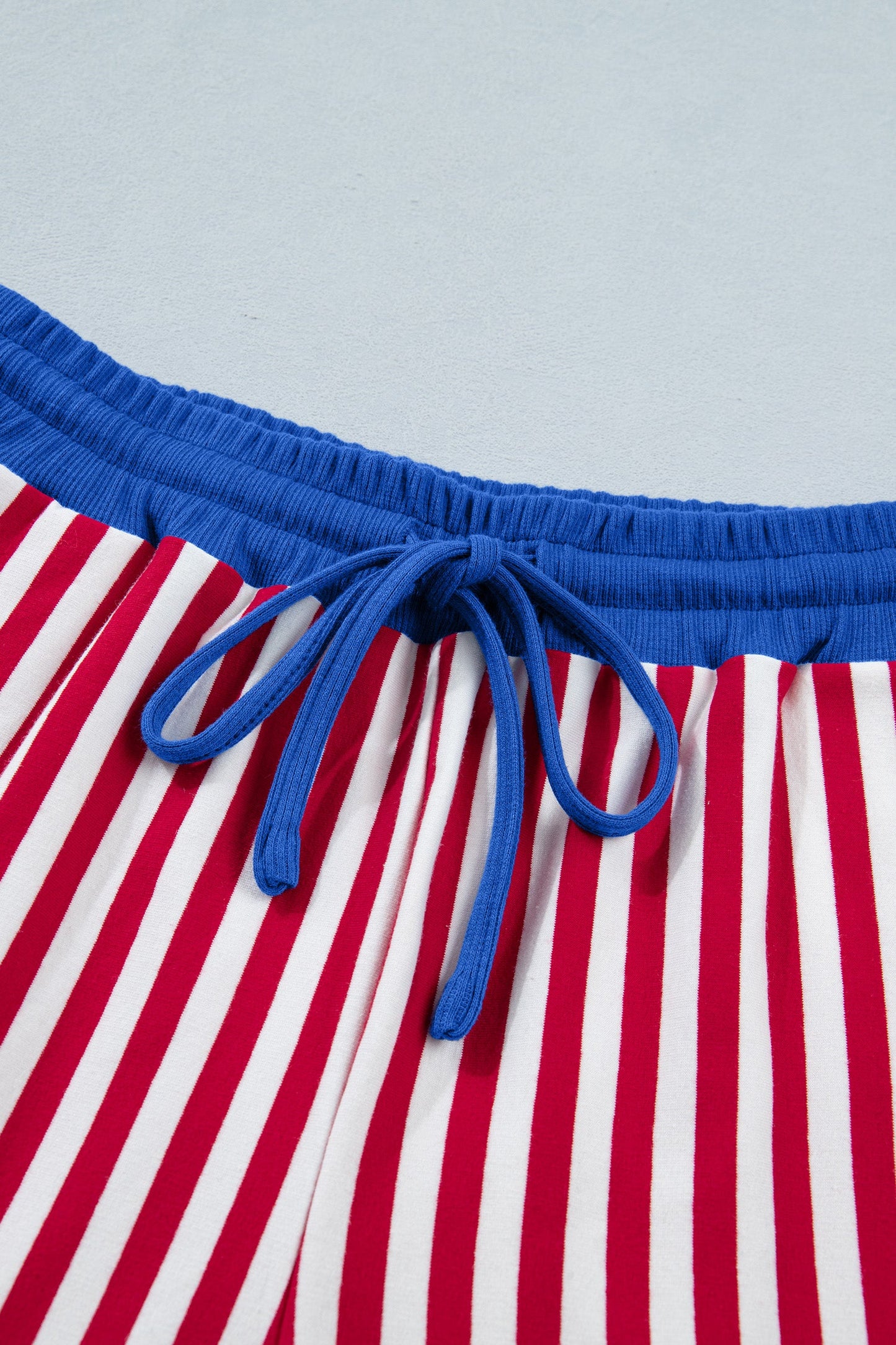 Sunny Days Striped Short Set