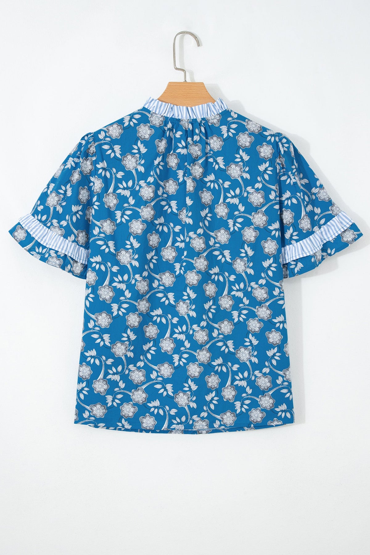 Bluebell Ranch Tie-Neck Blouse