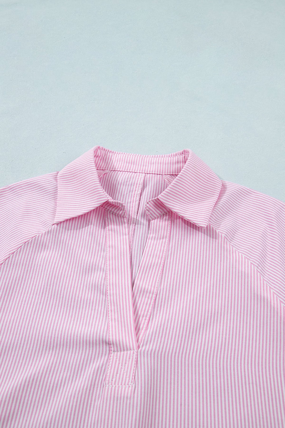 Sweetwater Stripe Collared Blouse