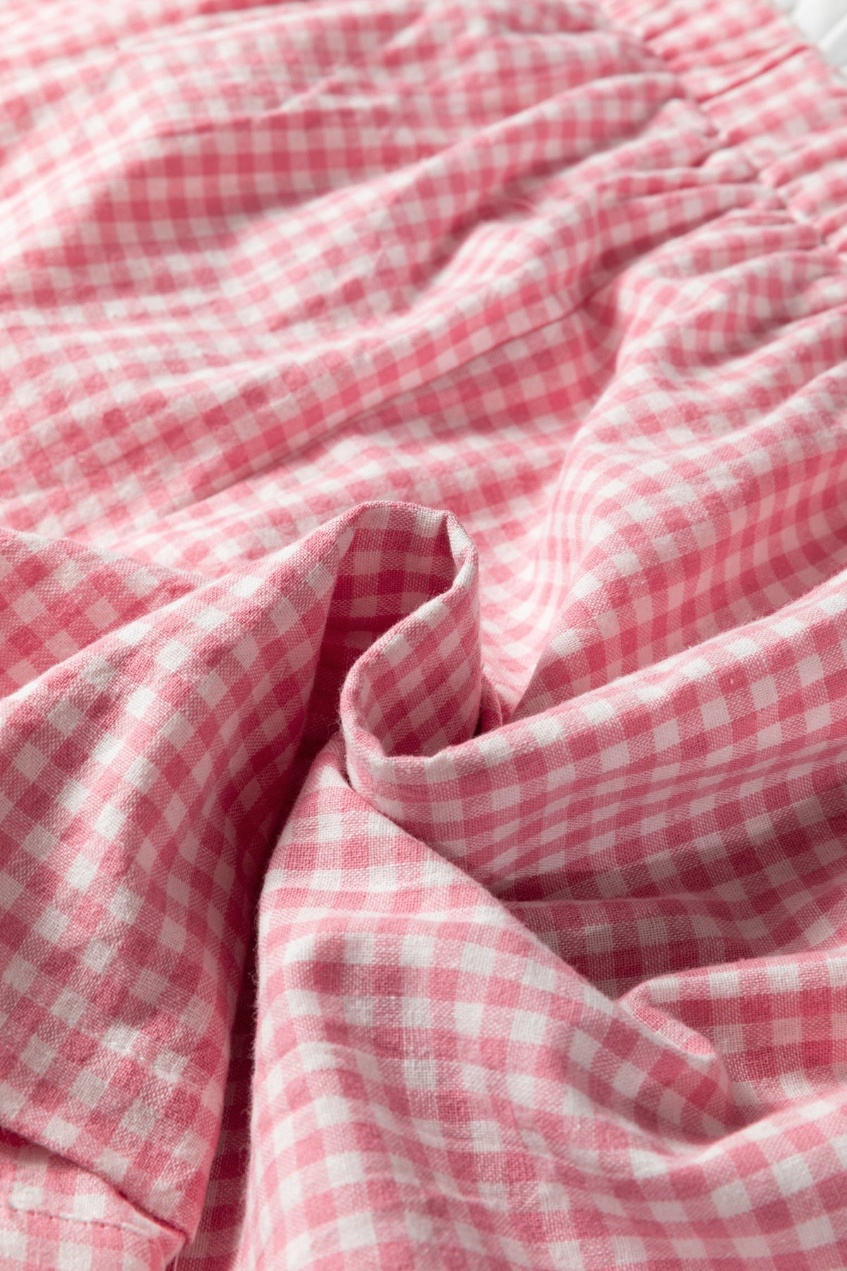 Sweet Gingham Ruffle Shorts