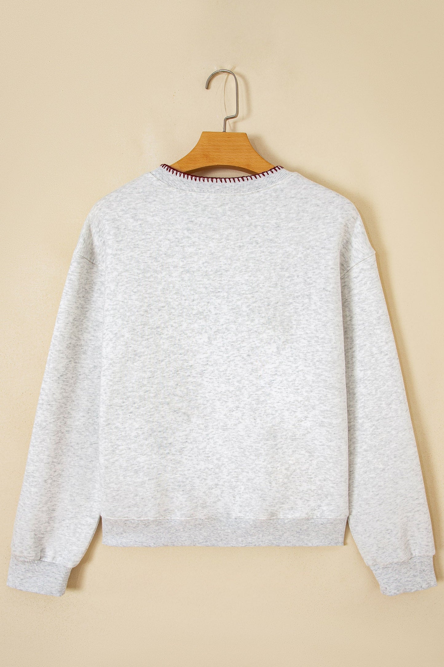 Lucky Horseshoe Embroidered Western Sweatshirt