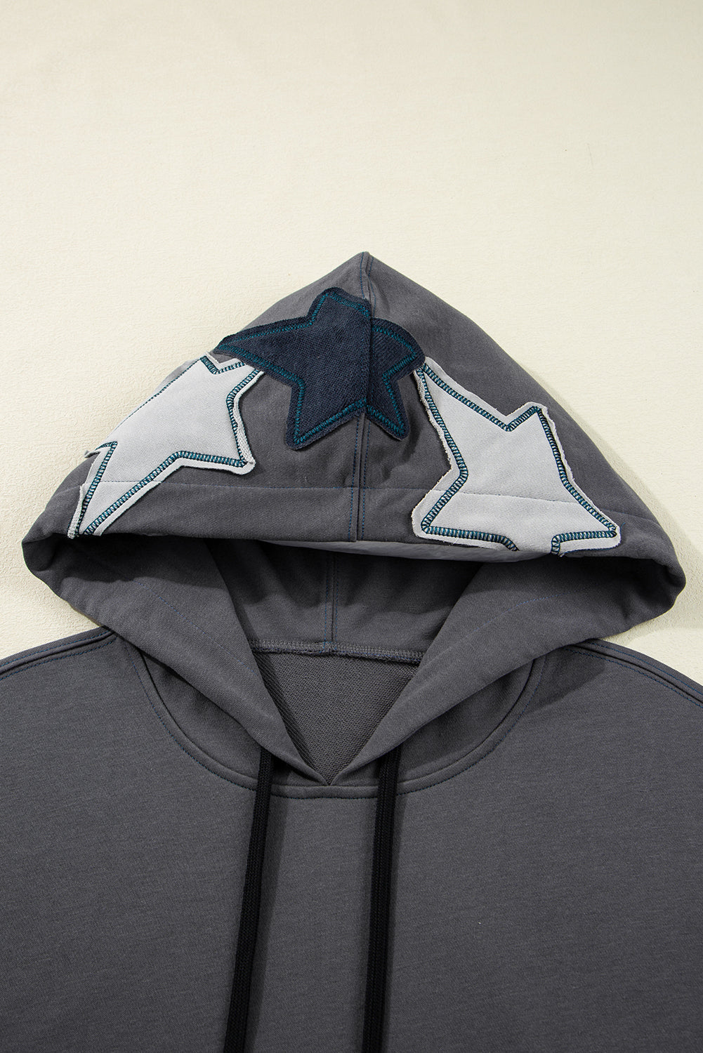 After Dark Star Patch Hoodie