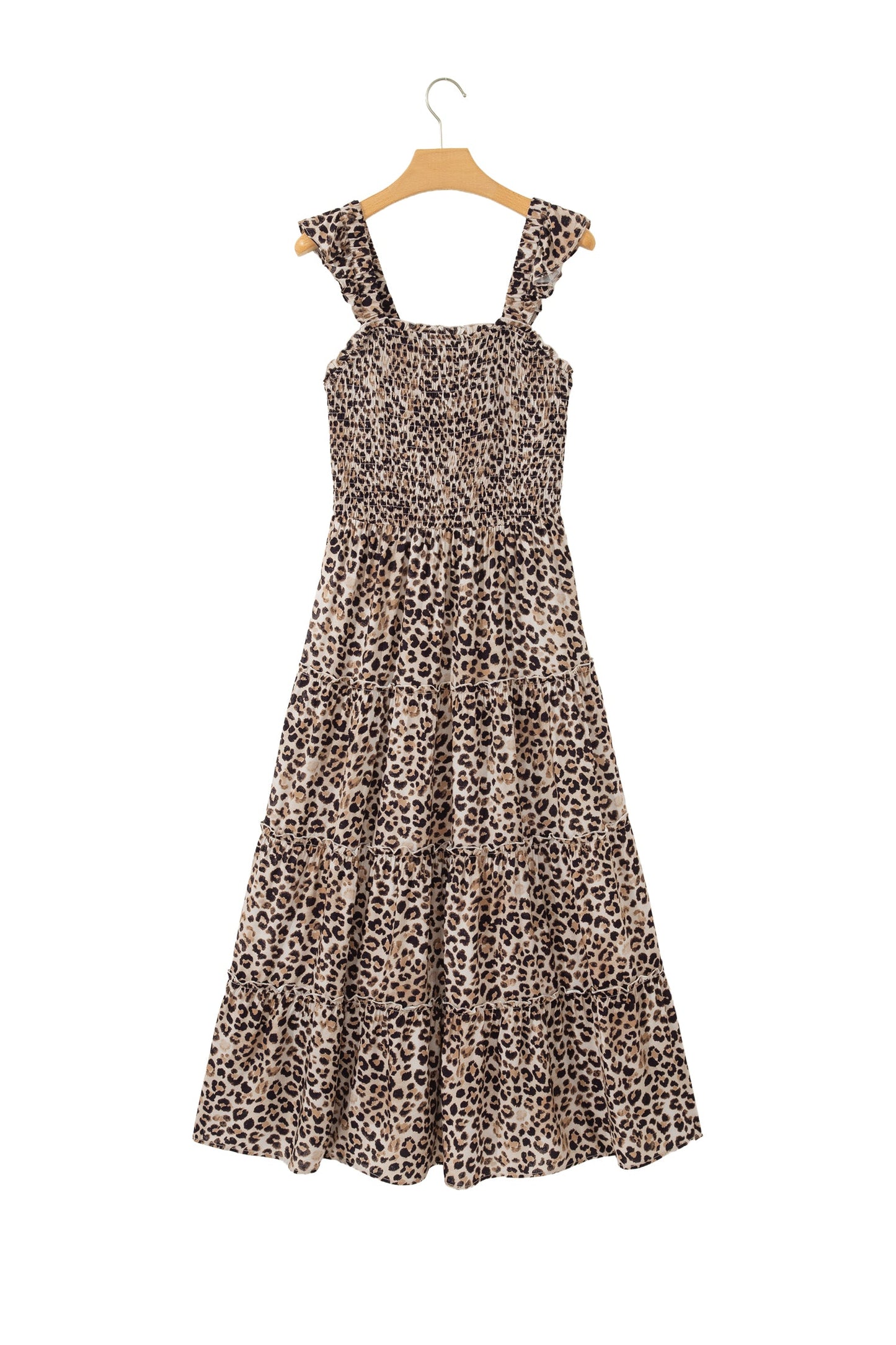 Wild Heart Leopard Maxi Dress