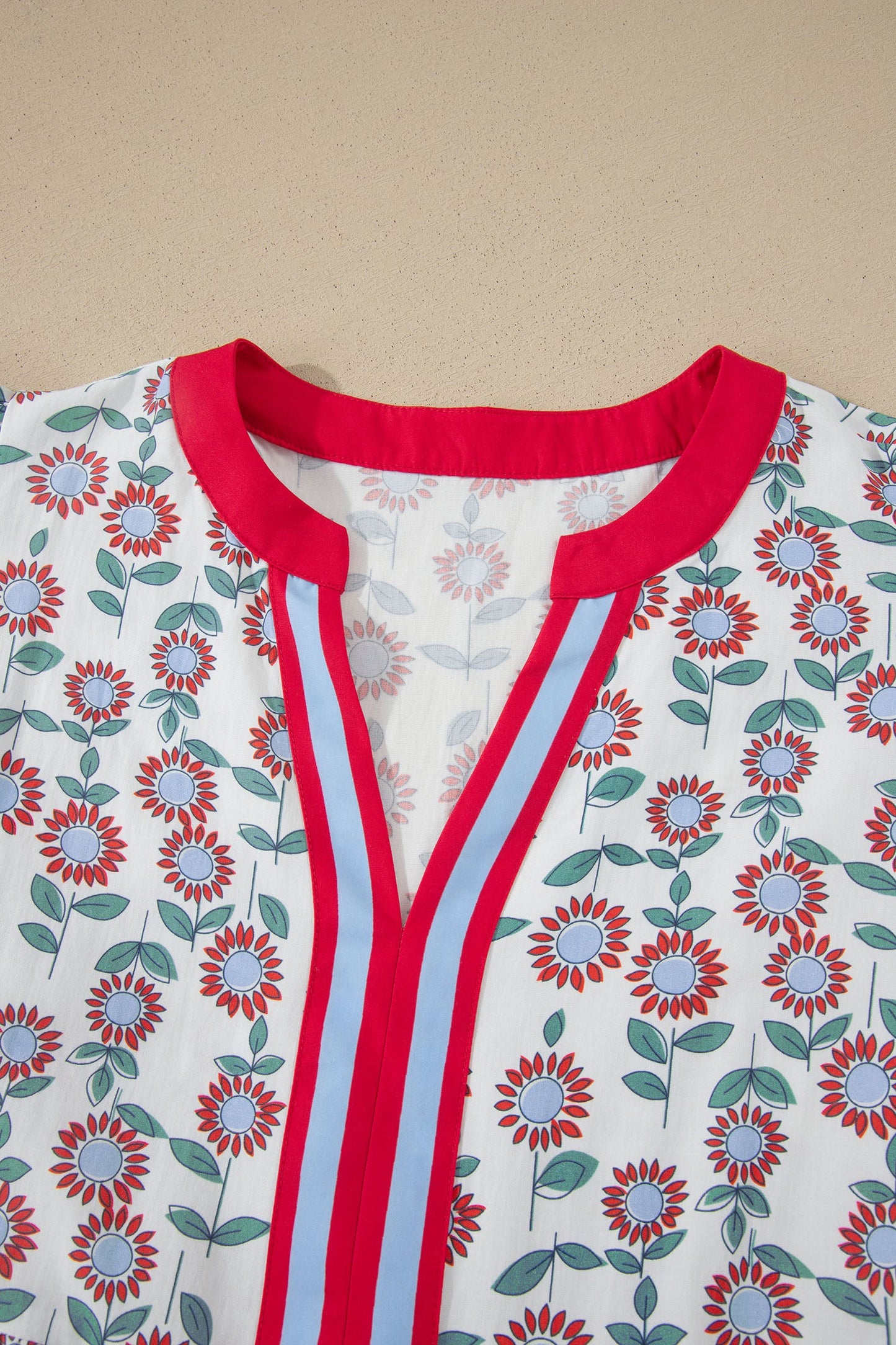 Bluebonnet Breeze Mini Dress