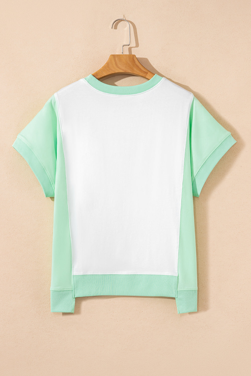 Ranch Day Colorblock Exposed Seam Tee
