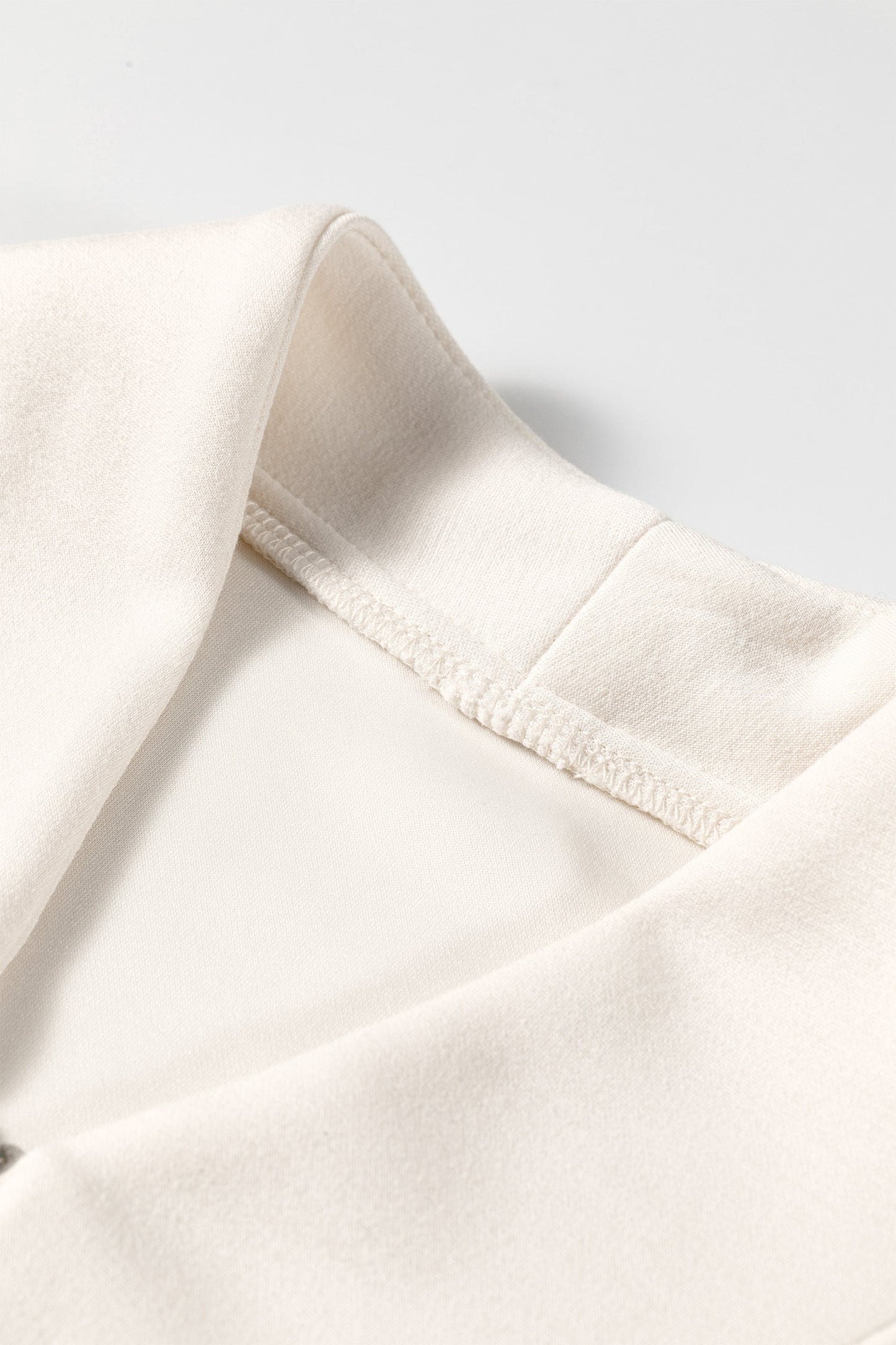 Easy Elegance Quarter-Zip Shorts Set