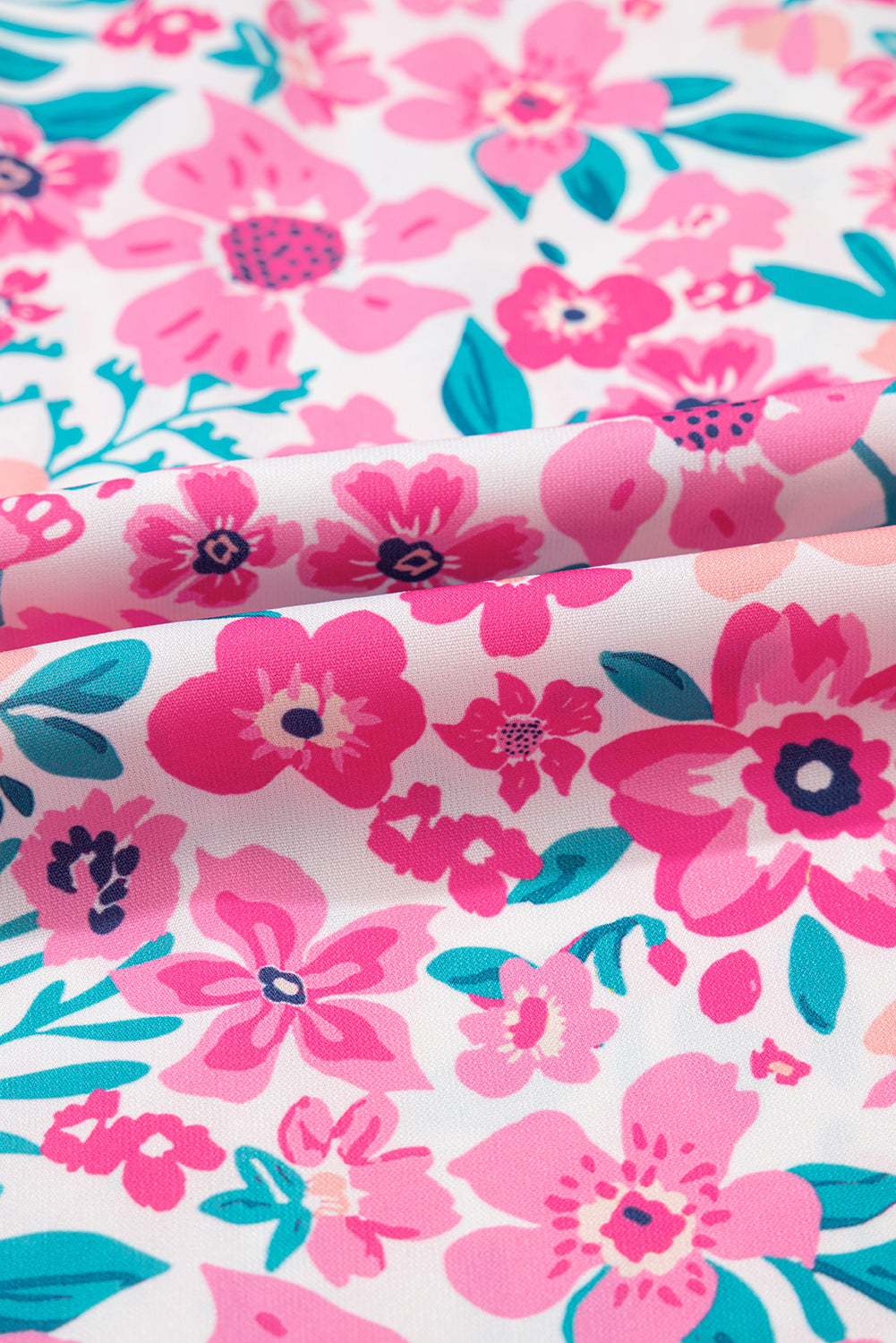 Sweet Magnolia Floral Mini Dress
