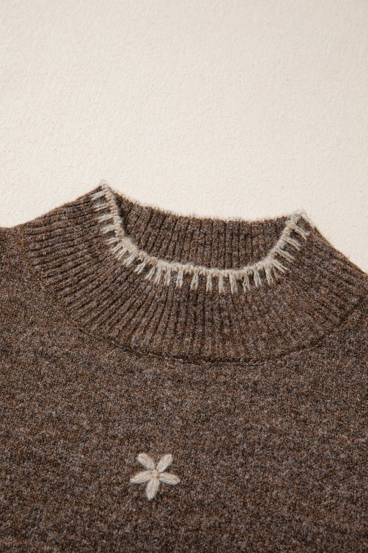 The Little Wildflower Embroidered Sweater
