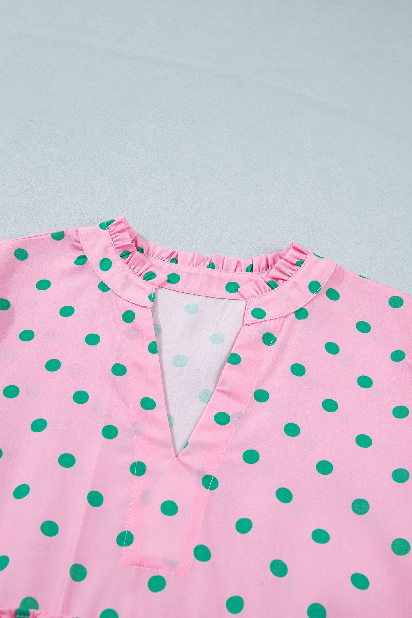 Pink Lemonade Polka Dot Mini Dress